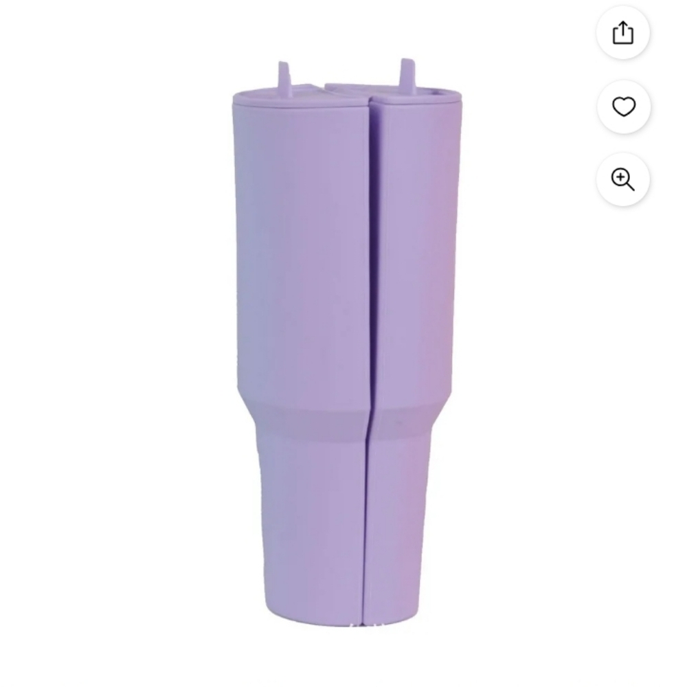 Purple Tumbler Cup
